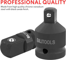 Load image into Gallery viewer, Premium 17-Piece Socket Adapter Set: Universal Joint &amp; Drill Adapters Included