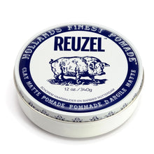 Load image into Gallery viewer, Versatile Water Soluble Clay Pomade - Medium Hold, Mint-Vanilla Fragrance, 12oz