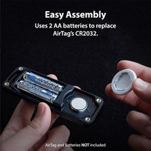 Load image into Gallery viewer, Ultimate Waterproof AirTag Battery Solution - 4-Pack with Heavy-Duty Design