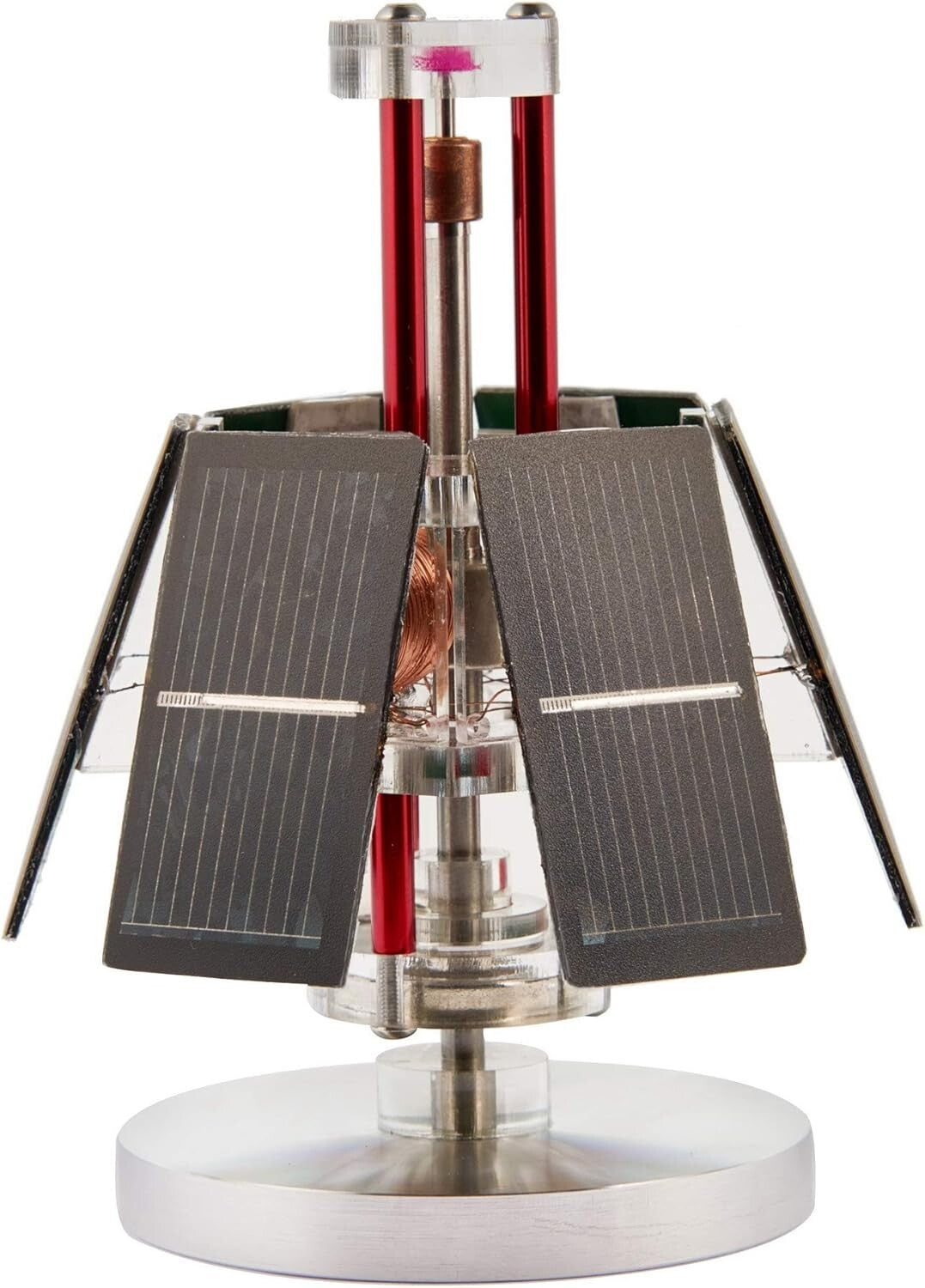 Solar Mendocino Motor Model - 9.1'' Educational Toy for Science Enthusiasts