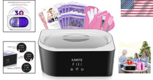 Load image into Gallery viewer, Compact Paraffin Wax Warmer for Moisturizing Hands, Feet &amp; Elbows - Quick Melt