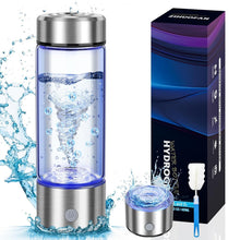 Load image into Gallery viewer, Rechargeable 420ml Hydrogen-Rich Water Bottle - Perfect for Travel &amp; Wellness