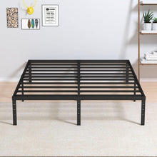 Load image into Gallery viewer, Heavy Duty King Size Bed Frame Support Up to 3000 lbs - No Box Spring Needed