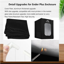 Load image into Gallery viewer, Portable Constant Temperature Enclosure for 3D Printing - Fireproof &amp; Easy Setup