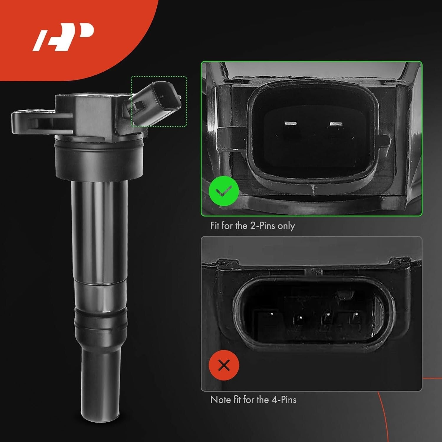 Durable Ignition Coil Pack Set for Kia Soul & Forte Models - High Performance