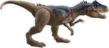 Load image into Gallery viewer, Jurassic World Roar Attack Allosaurus Action Figure with Sound Effects - 12.39"