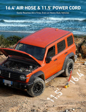 Load image into Gallery viewer, High-Efficiency 160 PSI Air Compressor with Dual Motors for Quick Tire Inflation