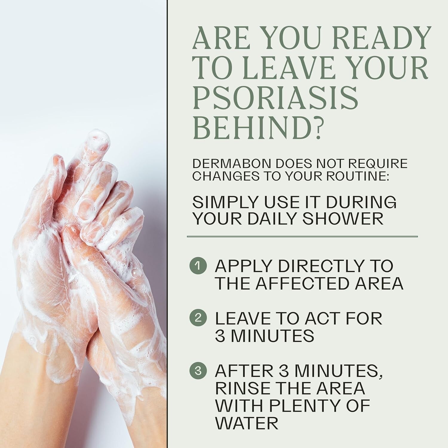 Hydrating 2% Coal Tar Eczema Soap Bar – Daily Relief for Sensitive Skin - 3 Pack