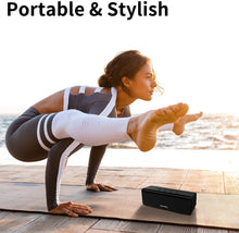 Load image into Gallery viewer, Rugged Waterproof Wireless Speaker with 360 Stereo Sound for Indoor/Outdoor Use