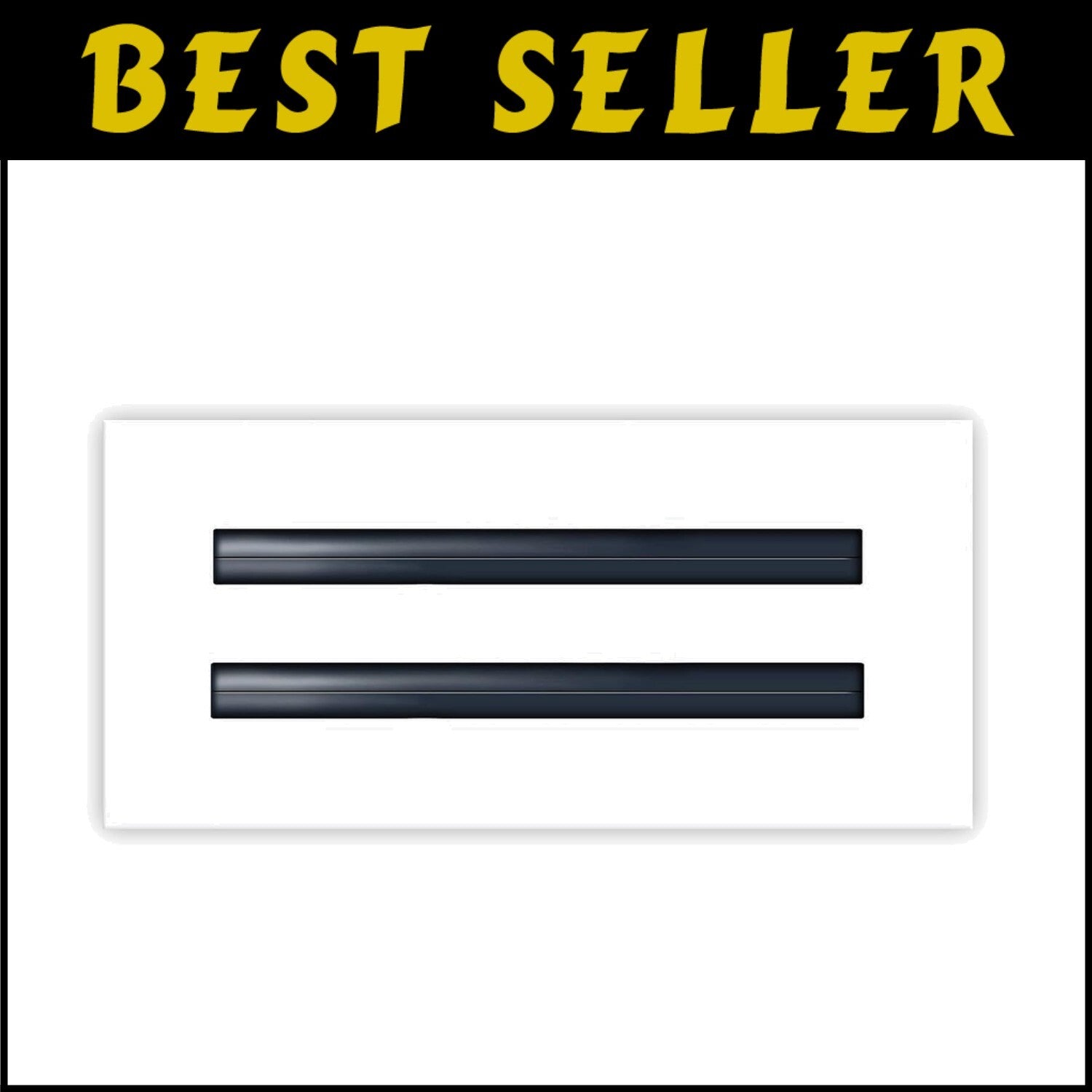 Versatile AC Vent Cover - Modern Aluminum Diffuser for Homes & Commercial Spaces