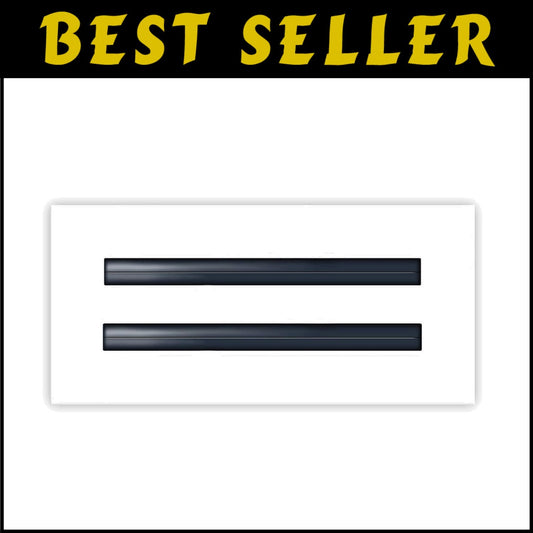 Versatile AC Vent Cover - Modern Aluminum Diffuser for Homes & Commercial Spaces