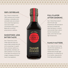 Load image into Gallery viewer, Generationally Brewed Gluten-Free Tamari Soy Sauce - 64 oz Container - 2 Pack