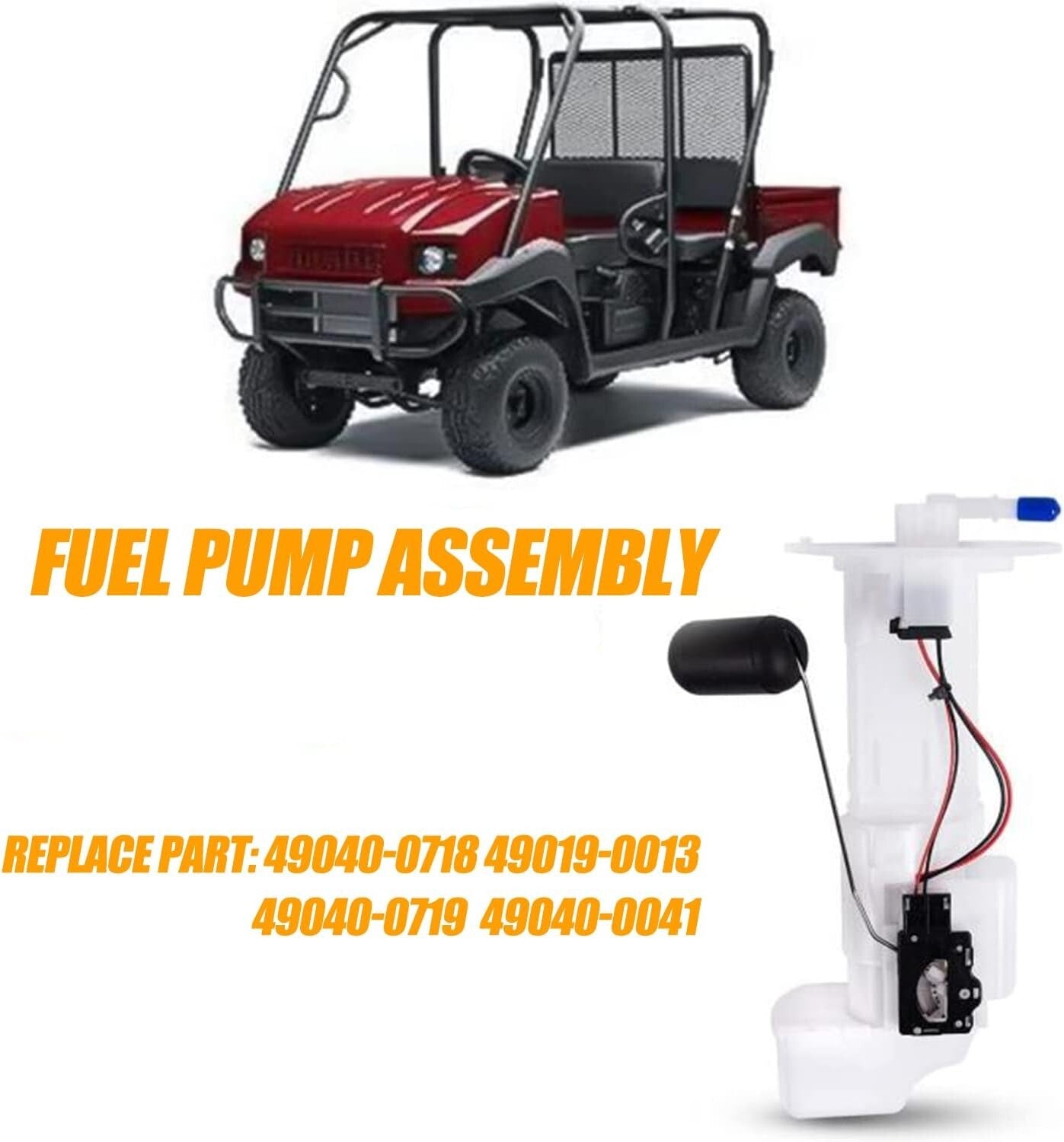 Durable Front Mount Fuel Pump for Kawasaki TERYX 750 - Easy Installation