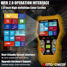 Load image into Gallery viewer, Lightweight Engine Code Scanner - All-in-One OBD II Diagnostic Tool for Easy Use