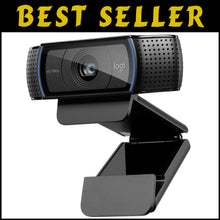 Load image into Gallery viewer, Pro Webcam with HD Light Correction - 1080p/30fps for Clear Video Calls