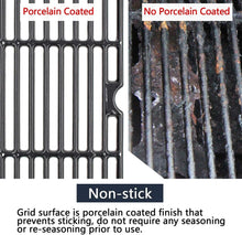 Load image into Gallery viewer, Heavy-Duty Replacement Grill Grates - Porcelain Cast Iron for CharBroil Models