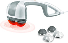 Load image into Gallery viewer, Dual Pivoting Heated Back Massager - Ultimate Relaxation for Neck and Shoulders