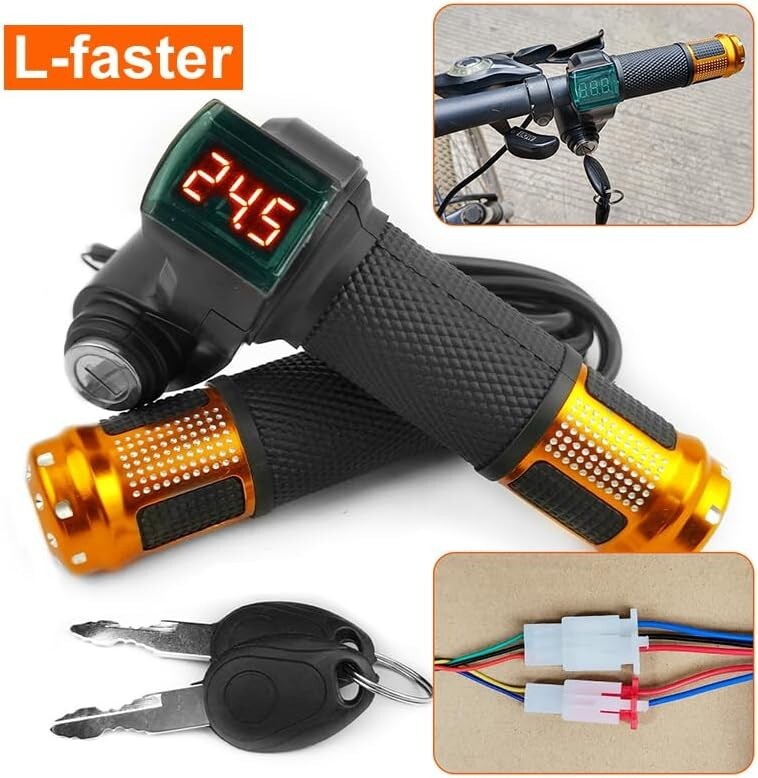 Urban Electric Bicycle Conversion Kit - 450W Left Drive with Freewheel Design