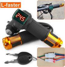 Load image into Gallery viewer, Urban Electric Bicycle Conversion Kit - 450W Left Drive with Freewheel Design