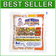 Load image into Gallery viewer, Ultimate Movie Theatre Popcorn Pack - 40 Pre-Measured Convenience Bags