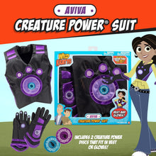 Load image into Gallery viewer, Wild Kratts Aviva Suit with Vest, Gloves &amp; 2 Discs - Adjustable Costume 4-6X