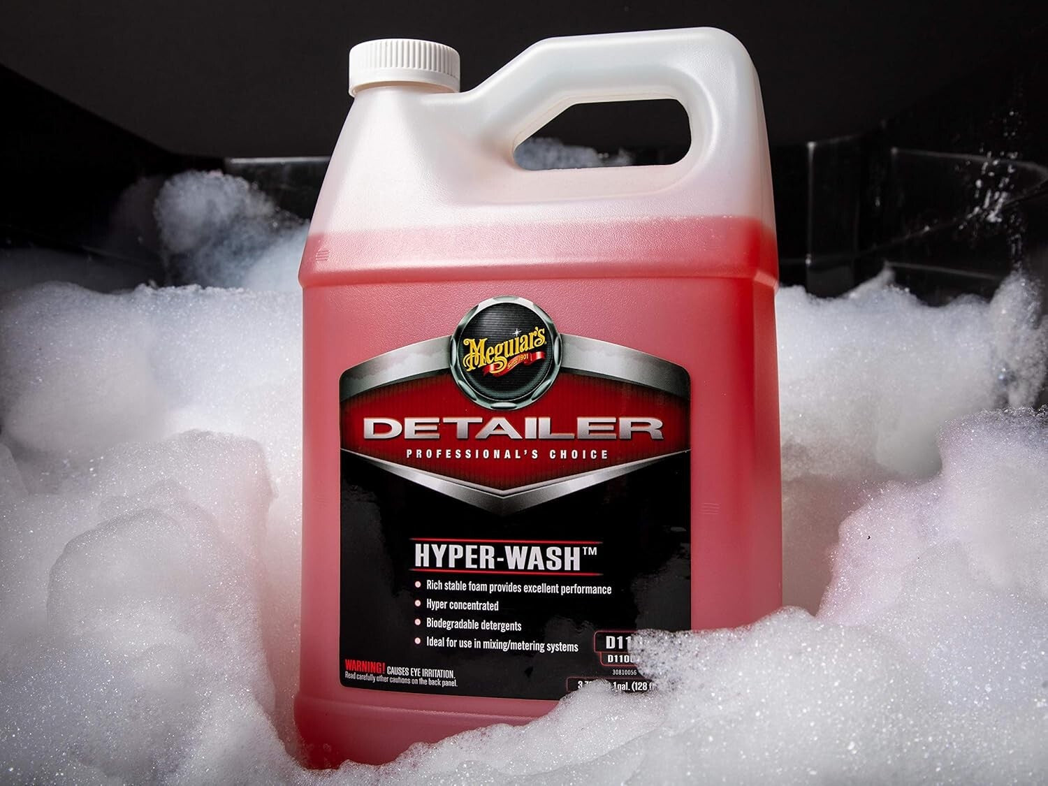 Eco-Friendly Hyper-Wash Foaming Car Wash for a Glossy, Wax-Preserving Shine