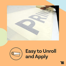 Load image into Gallery viewer, Easy-to-Use 24" x 100' Paper Transfer Tape - Perfect for Cricut &amp; Silhouette