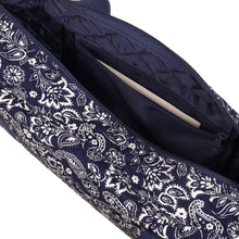 Load image into Gallery viewer, Luxury American Mahjong Set: 166 Engraved Tiles, Racks &amp; Quilted Blue Carry Bag