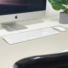 Load image into Gallery viewer, Full-Size Wired Keyboard for Mac and Windows - Scissor Keycaps &amp; Shortcuts