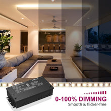 Load image into Gallery viewer, IP67 Rated 60W Dimmable LED Driver with Triac and Premium Aluminum Housing