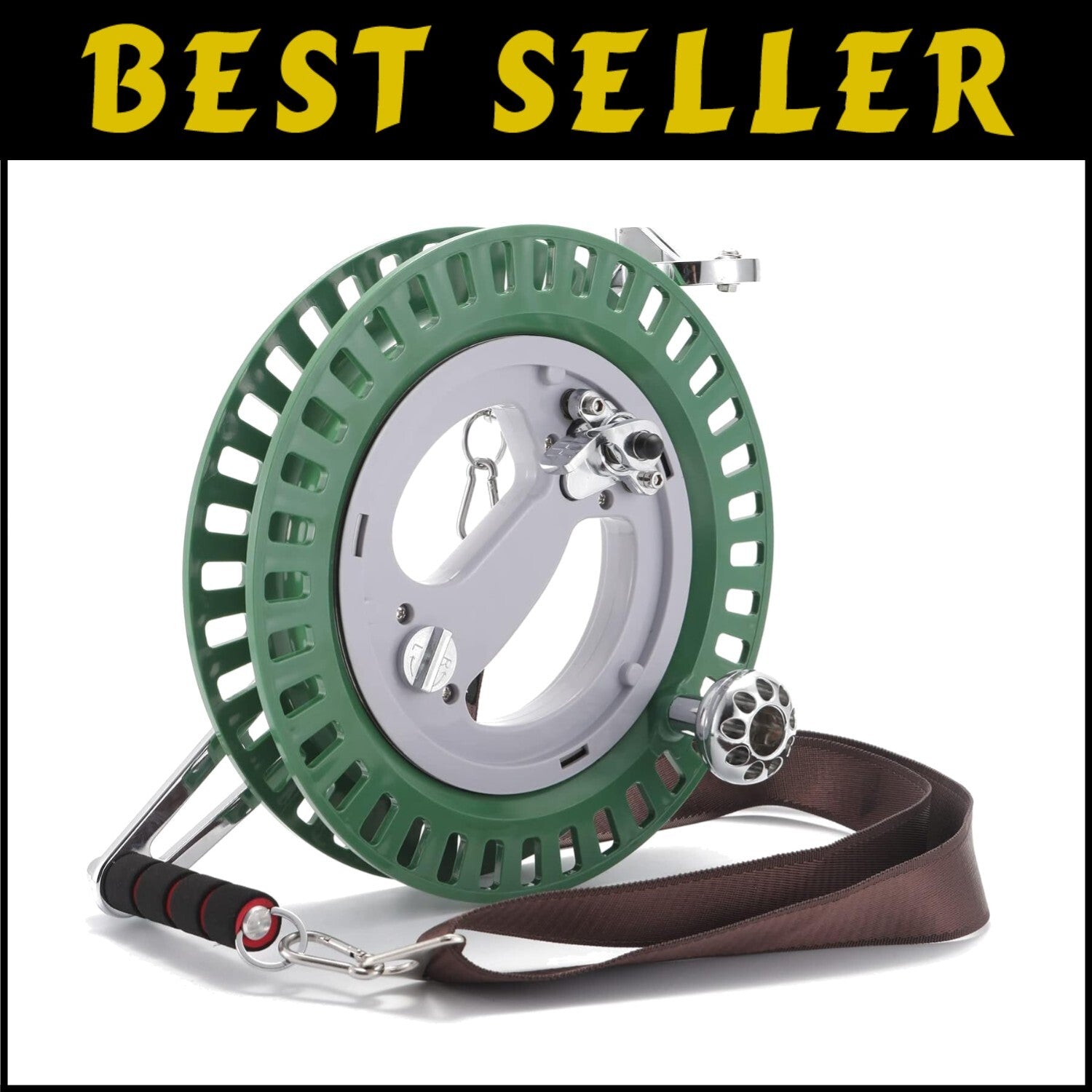 Durable 10.6 Inch Kite Reel with Comfortable Grip for Outdoor Adventures