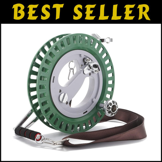 Durable 10.6 Inch Kite Reel with Comfortable Grip for Outdoor Adventures