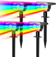 Load image into Gallery viewer, 7 Lighting Modes Solar Outdoor Lights, Waterproof IP68 - Perfect for Decoration