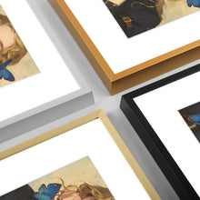 Load image into Gallery viewer, Contemporary 12x12 Metal Frames - Perfect for Engaging Gallery Wall Displays
