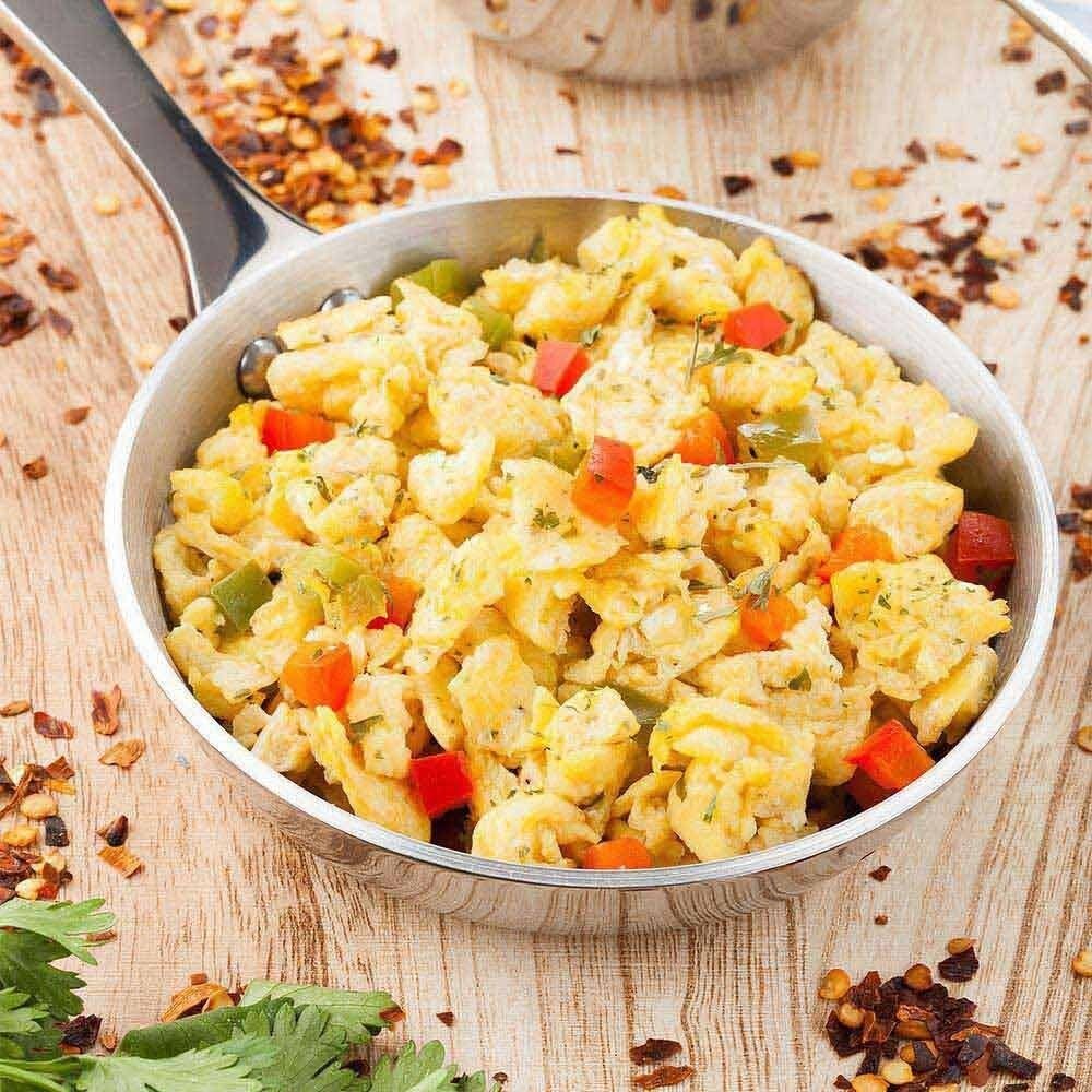 Elegant 4-Inch Stainless Steel Mini Frying Pan - Ideal for Individual Portions