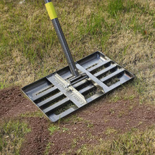 Load image into Gallery viewer, Heavy-Duty Lawn Leveling Tool with 72" Extra Long Handle for Easy Ground Care