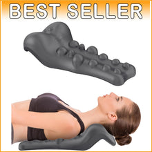 Load image into Gallery viewer, Portable Neck Stretcher and Upper Back Massager for Stress Relief - 16.14 Inches