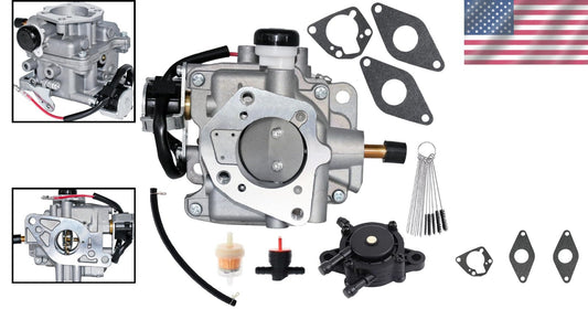 High-Quality Carburetor for Kohler Mowers CH18, CH20, CH620 - All Parts Included