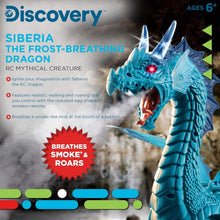 Load image into Gallery viewer, Large Remote Control Dragon Toy with Wing-Flapping, Roaring &amp; Light-Up Features