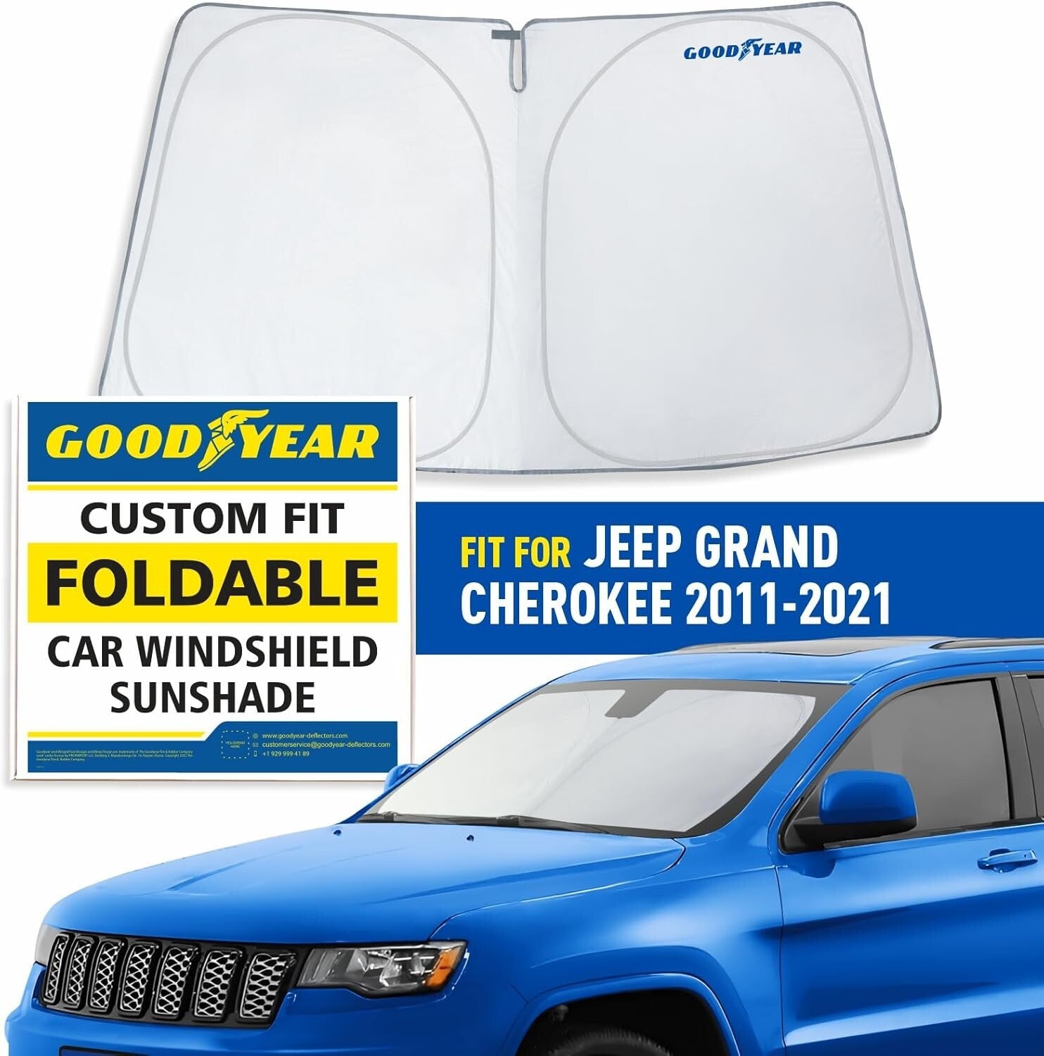 Foldable Windshield Sunshade for Kia Seltos 21-25: Ultimate Heat & UV Blocker