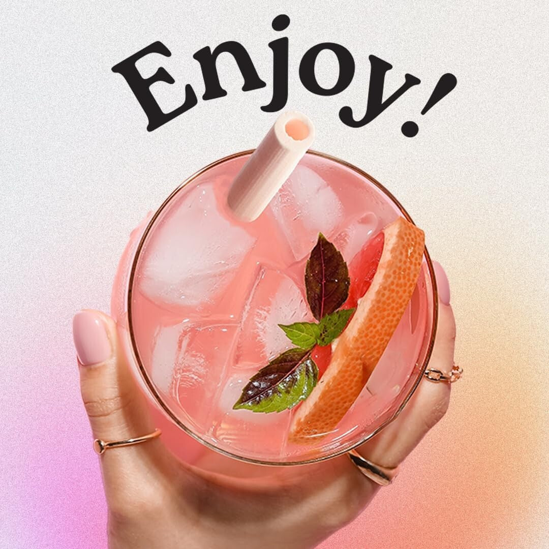 200 Pack Edible Straws - Chocolate, Lemon, Lime, Strawberry - Eco-Friendly Fun