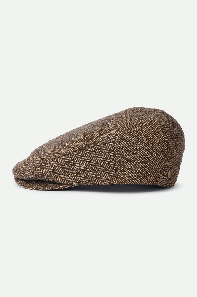 Classic Men’s Hooligan Driver Cap – Stylish Snap Brim with Unique Lining