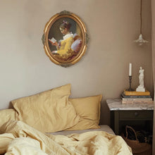 Load image into Gallery viewer, 11x14 Vintage Gold Baroque Frame with Glass - Perfect for Gallery Wall Display