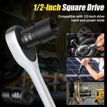 Load image into Gallery viewer, High-Performance Bolt Extractor Set - 10 Tools for Removing Damaged Lug Nuts