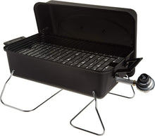 Load image into Gallery viewer, Travel-Friendly 190 Sq. In. Portable Propane Gas Grill for Easy Outdoor Cooking