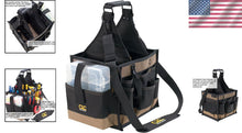 Load image into Gallery viewer, CLC Large Water-Repellent Tool Carrier with 22 Pockets &amp; Multi-Compartment Tray