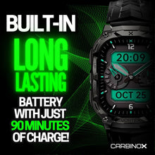 Load image into Gallery viewer, All-in-One Rugged Smartwatch: Track Fitness, Receive Calls - Active Lifestyle