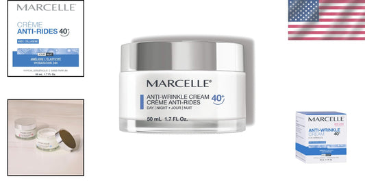 Fragrance-Free Anti-Wrinkle Cream for Mature Skin, 1.7 oz of Hydration