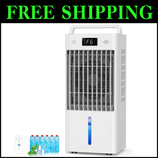 Windowless 3-in-1 Air Conditioner with Remote & Digital Display for Indoors