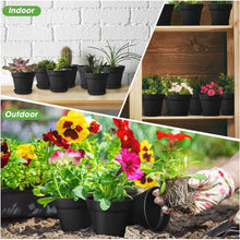 Load image into Gallery viewer, Minimalist 54-Pack of 4-Inch Planters with Drainage for Indoor &amp; Outdoor Use